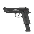 Beretta Elite IA Schwarz Softair-Pistole Kaliber 6 mm BB Gas Blowback (P18)