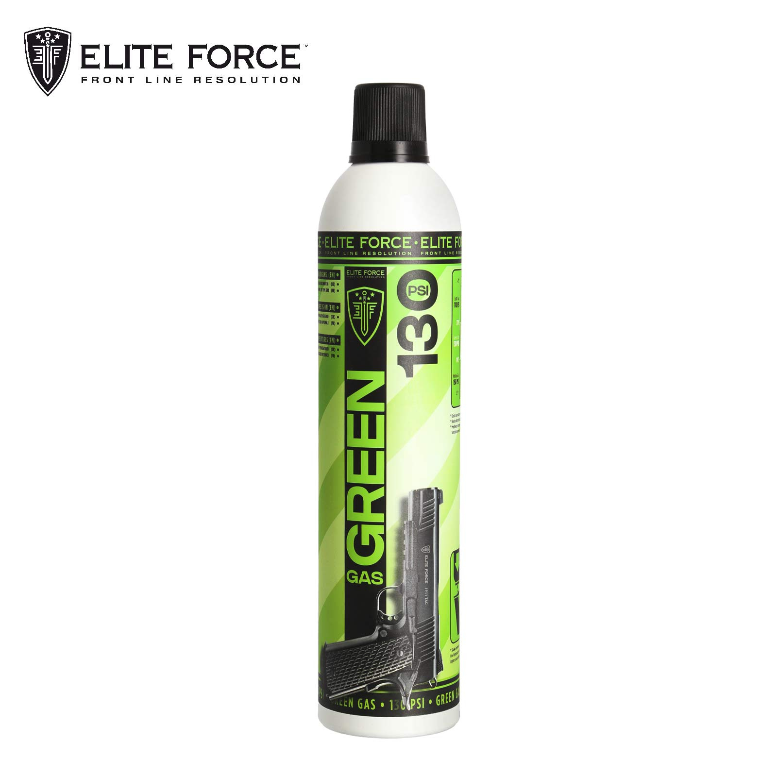 Elite Force Green Gas 130 PSI - 600ml - TrendStore