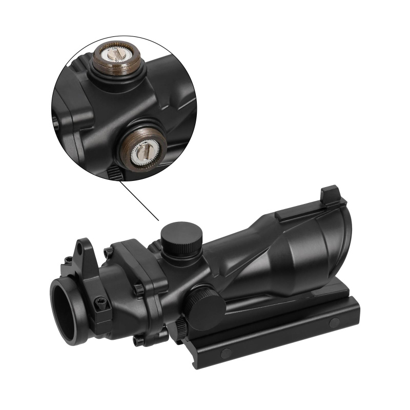 Leuchtpunktvisier Für Außenbereich ROTPUNKT VISIER LEUCHTPUNKTVISIER Red Dot Zieloptik Für Jagd Fernglas Airsoft Visier