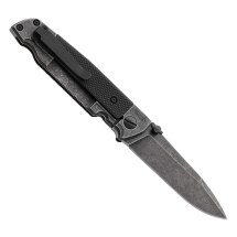 Walther Q5 Steel Frame Folder Blackwash Plain -...