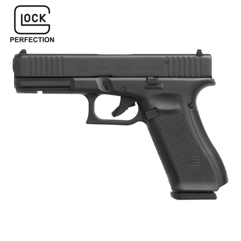 Glock 17 Gen5 SV Schreckschuss Pistole Schwarz 9 mm P.A.K. (P18)
