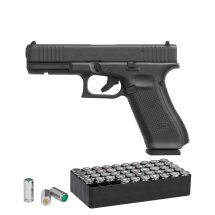 SET Glock 17 Gen5 SV Schreckschuss Pistole Schwarz 9 mm...