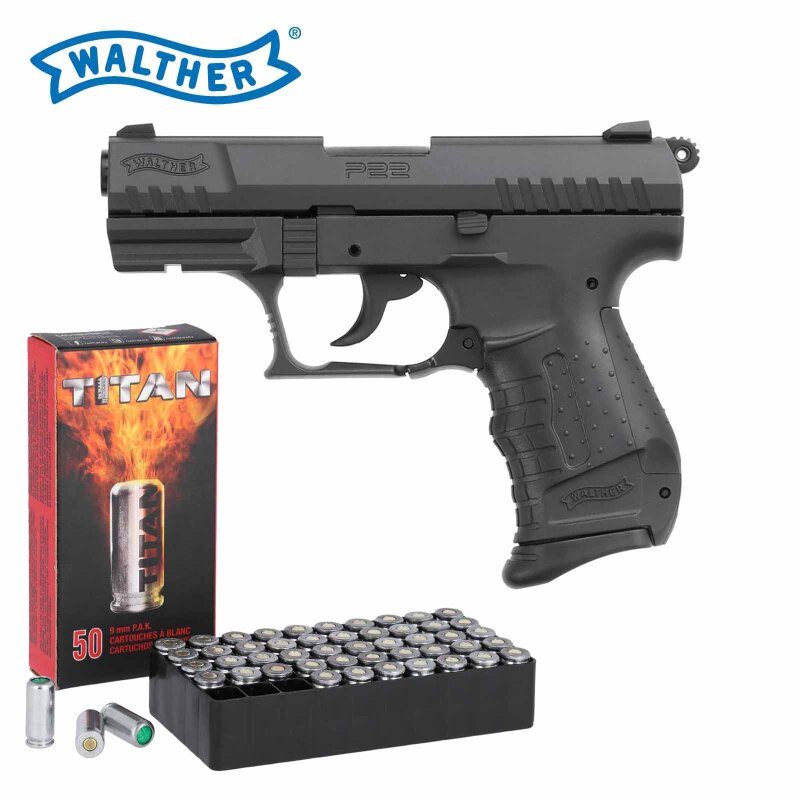 Walther P99 Schreckschuss Pistole 9mm P.A.K. schwarz