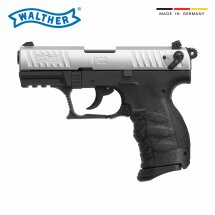 Walther P22Q Schreckschuss Pistole Nickel-Finish 9 mm...