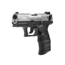 Walther P22Q Schreckschuss Pistole Nickel-Finish 9 mm...