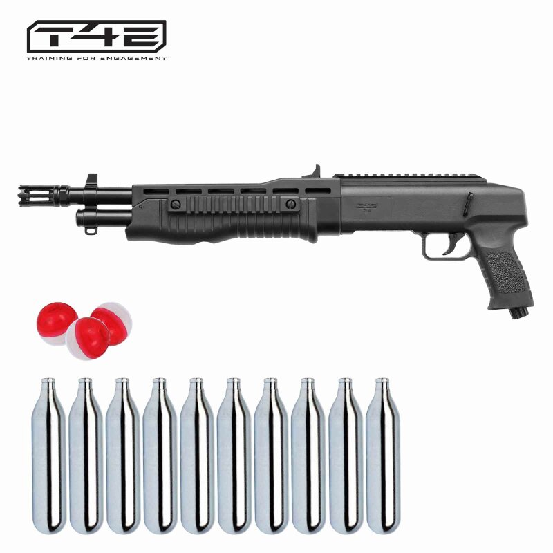 SET T4E Defense Training Marker TB 68 cal .68 - 7,5 Joule (P18) + Pepperballs 10 Stück