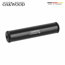 Oakwood AirForce Schalldämpfer mit 1/2" UNF Gewinde für Druckluftwaffen bis 5,5 mm (P18)