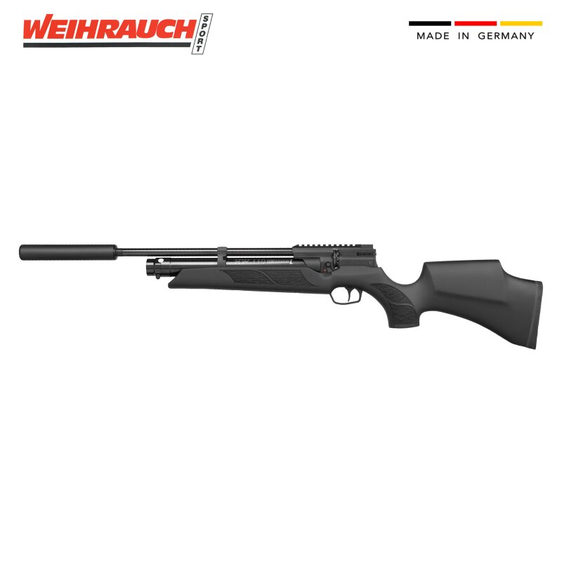 Weihrauch HW 110 ST SD Pressluftgewehr 4,5 mm (P18) + Schalldämpfer