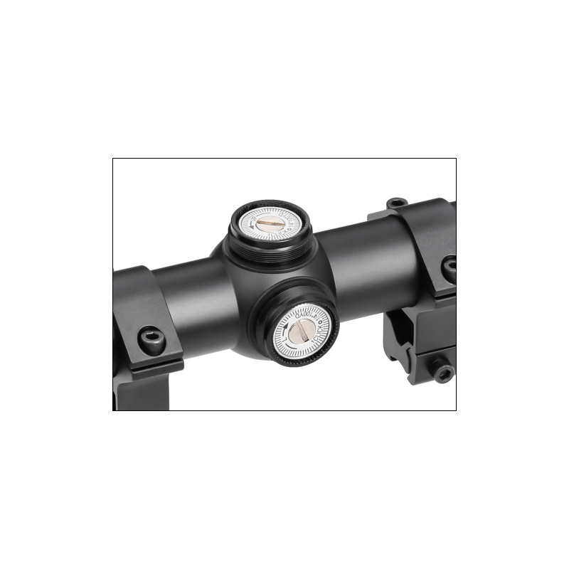 Umarex RS 3-9x40 - Inkl. Montageringen