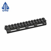 UTG Super Slim Picatinny Riser Mount - 0.5" High 13-Slot - Weaver Montageerhöhung