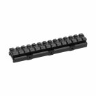 UTG Super Slim Picatinny Riser Mount - 0.5" High 13-Slot - Weaver Montageerhöhung