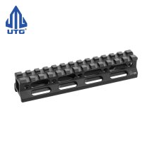 UTG Super Slim Picatinny Riser Mount - 0.83" High 13-Slot - Weaver Montageerhöhung