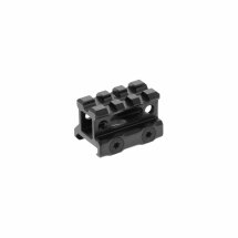 UTG Super Slim Picatinny Riser Mount - 0.83" High...