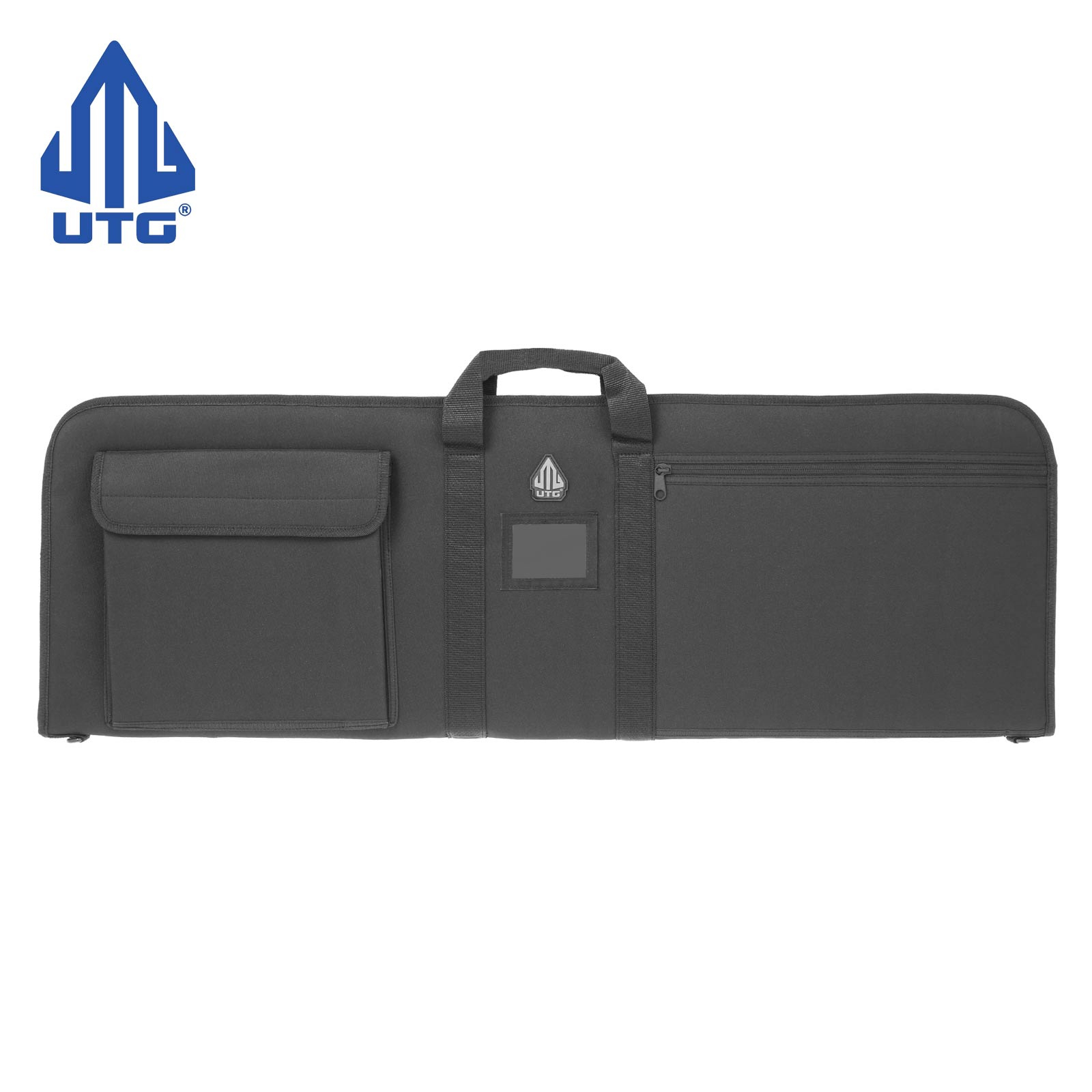 Étui Discret Pour Fusil UTG KIS 38″ – Polyester 600D, Double Fermeture éclair Verrouillable – Mousse Haute Densité, Poche Velcro – Pour Transport Sécurisé