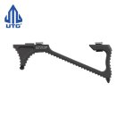 UTG Ultra Slim Angeled Frontgriff KeyMod- Mattschwarz