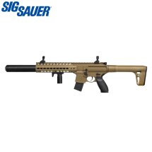 SIG SAUER MCX Dark Earth Co2-Gewehr 4,5 mm Diabolo (P18)