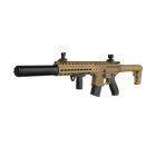 SIG SAUER MCX Dark Earth Co2-Gewehr 4,5 mm Diabolo (P18)