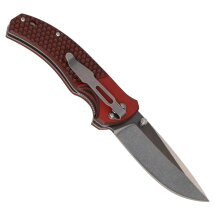 Herbertz Einhandmesser G10-Schalen Rot (P18)