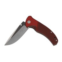 Herbertz Einhandmesser G10-Schalen Rot (P18)