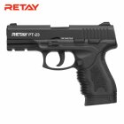 Retay PT-23 Schreckschuss Pistole Schwarz 9 mm P.A.K. (P18)