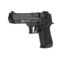 Retay Big Fifty Black Schreckschuss Pistole Schwarz 9 mm...