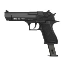 Retay Big Fifty Black Schreckschuss Pistole Schwarz 9 mm P.A.K. (P18)