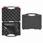 SET Retay Big Fifty Black Schreckschuss Pistole Schwarz 9 mm P.A.K. (P18) + 50 Platzpatronen 9 mm P.A.K.