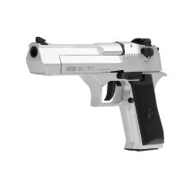 Retay Big Fifty Chrome Finish Schreckschuss Pistole 9 mm...