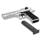 Retay Big Fifty Chrome Finish Schreckschuss Pistole 9 mm P.A.K. (P18)