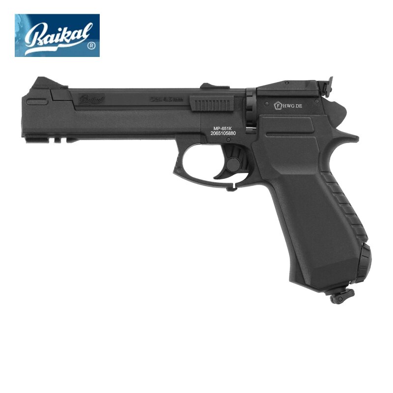 Baikal MP-651K Co2-Pistole  - 4,5 mm Stahl BB (P18)