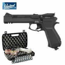 Kofferset Baikal MP-651K Co2-Pistole  - 4,5 mm Stahl BB...