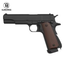 KJ Works M1911 Vollmetall Softair-Co2-Pistole...