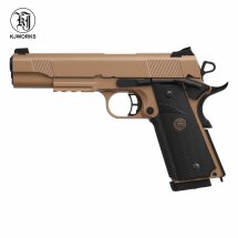 KJ Works KP-07 M1911 MEU Vollmetall Softair-Co2-Pistole...