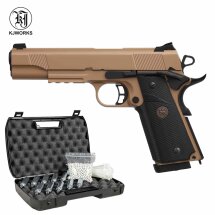 Komplettset KJ Works KP-07 M1911 MEU Vollmetall...