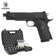 Komplettset KJ Works M1911 MEU TBC Vollmetall...