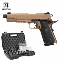 Komplettset KJ Works M1911 MEU TBC Vollmetall...