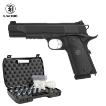 Komplettset KJ Works M1911 MEU Vollmetall...