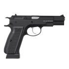 KJ Works KP-09 Vollmetall Softair-Co2-Pistole Schwarz Kaliber 6 mm BB Blowback (P18)