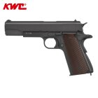KWC M1911 Vollmetall Softair-Co2-Pistole Schwarz Kaliber 6 mm BB Blowback (P18)