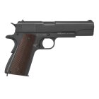 KWC M1911 Vollmetall Softair-Co2-Pistole Schwarz Kaliber 6 mm BB Blowback (P18)