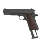 KWC M1911 Vollmetall Softair-Co2-Pistole Schwarz Kaliber 6 mm BB Blowback (P18)