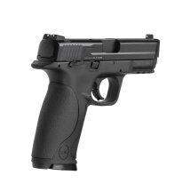 KWC M&P 40 Softair-Co2-Pistole Schwarz Kaliber 6 mm BB Blowback (P18)