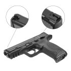 KWC M&P 40 Softair-Co2-Pistole Schwarz Kaliber 6 mm BB Blowback (P18)