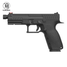 KJ Works KP-13 TBC Softair-Co2-Pistole Kaliber 6 mm BB...