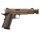 KJ Works KP-16 Softair-Co2-Pistole Tan Kaliber 6 mm BB Blowback (P18)