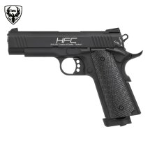 HFC HG-171 Softair-Co2-Pistole Schwarz Kaliber 6 mm BB Blowback (P18)