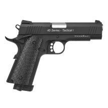 HFC HG-171 Softair-Co2-Pistole Schwarz Kaliber 6 mm BB Blowback (P18)