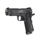 HFC HG-171 Softair-Co2-Pistole Schwarz Kaliber 6 mm BB Blowback (P18)