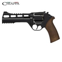 Chiappa Rhino 60DS Co2-Revolver Schwarz Lauflänge...