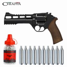 SET Chiappa Rhino 60DS Co2-Revolver Schwarz...